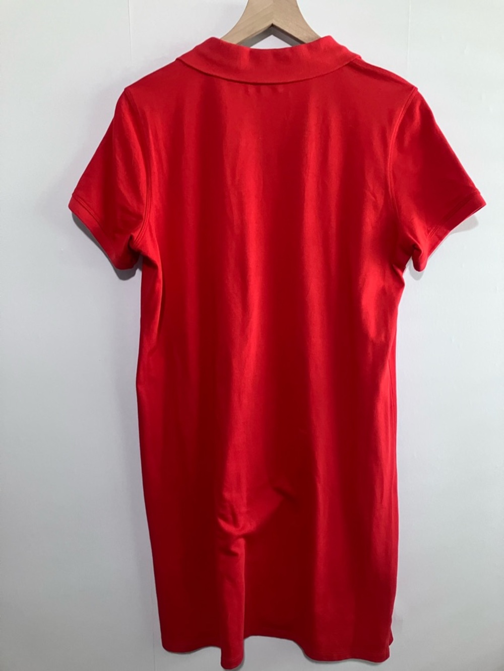 Tommy Hilfiger SPort Red Shirt Dress SIze XL - Picture 2 of 6